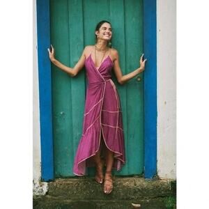 Vix Swimwear Winnie Dress in Louise XS